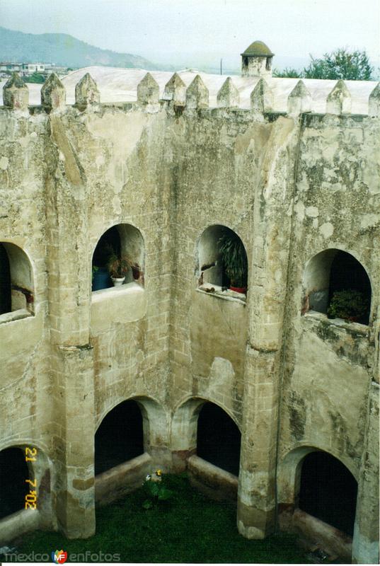 Fotos de Atlatlahucan, Morelos: Clautro del Ex-convento de San Mateo, siglo XVI. Atlatlahucan, Morelos