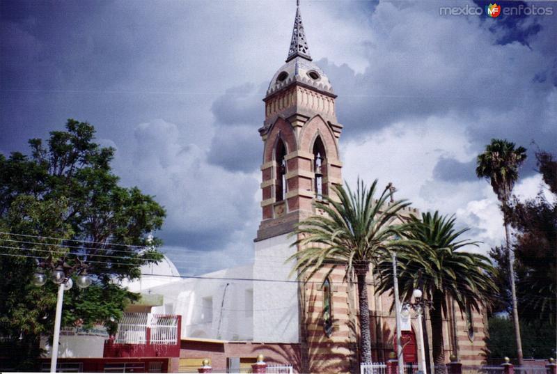 Fotos de Cedral, San Luis Potosí: Templo de Cedral, San Luis Potosí