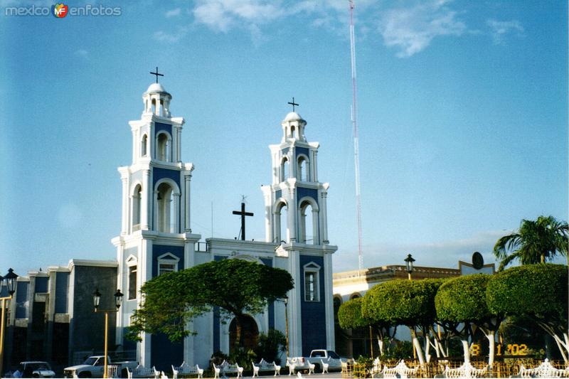 Fotos de Comalcalco, Tabasco: Parroquia de Comalcalco, Tabasco