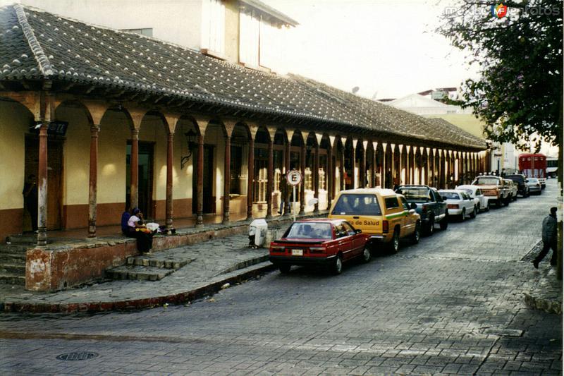 Fotos de Comitán, Chiapas: Portales de madera en el centro de Comitán de Domínguez, Chiapas