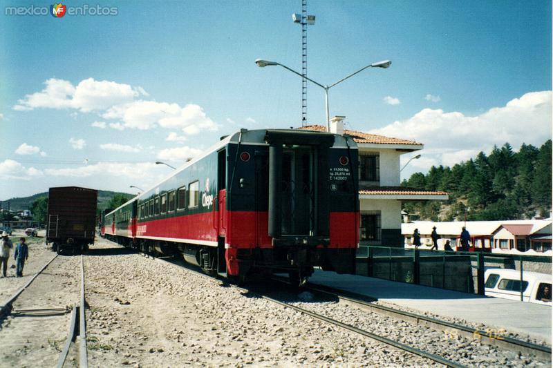 Fotos de Creel, Chihuahua: Estación del CHEPE. Creel, Chihuahua.