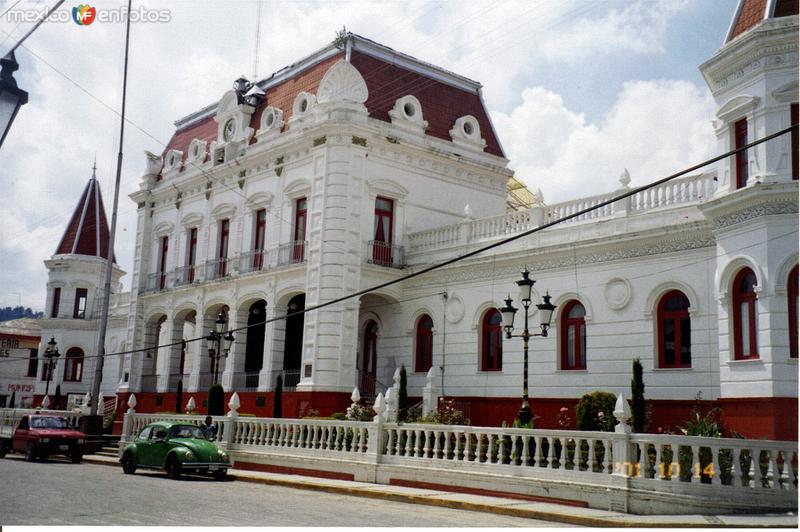 Fotos de El Oro, México: Palacio municipal de arquitectura afrancesada. El Oro de Hidalgo, Edo. de México