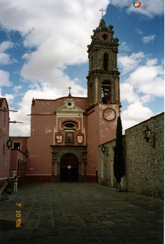 Fotos de Huamantla, Tlaxcala: El ex-convento franciscano de San Luis, siglo XVI. Huamantla, Tlaxcala