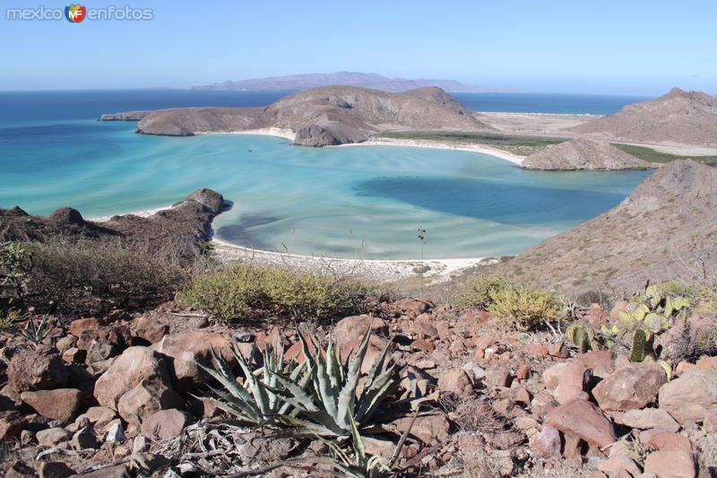 Fotos de La Paz, Baja California Sur: Playa Balandra.