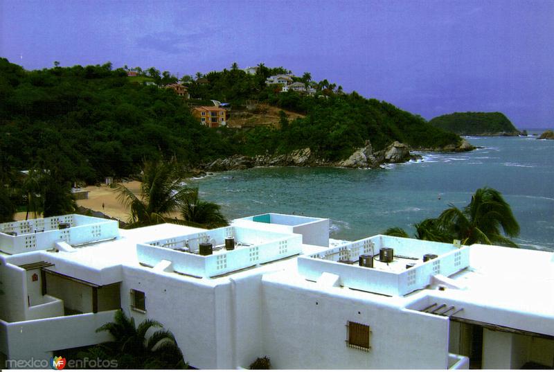 Fotos de Bahías De Huatulco, Oaxaca: Bahía Tangolunda . Huatulco, Oaxaca