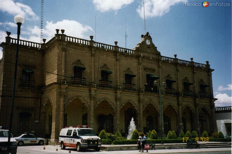 Fotos de Huichapán, Hidalgo: Palacio municipal del siglo XIX. Huichapan, Hidalgo