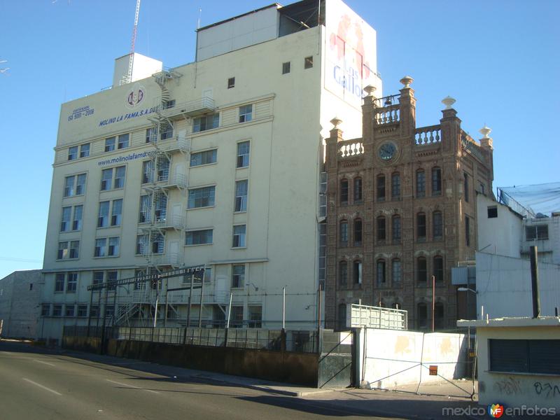 Fotos de Hermosillo, Sonora: Antiguo molino La Fama