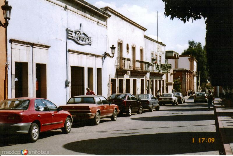 Fotos de Lagos De Moreno, Jalisco: Arquitectura colonial en el centro de Lagos de Moreno, Jalisco