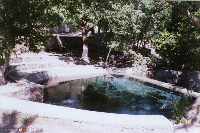 Fotos de Las Huertas, Morelos: Manantial de aguas termales en 