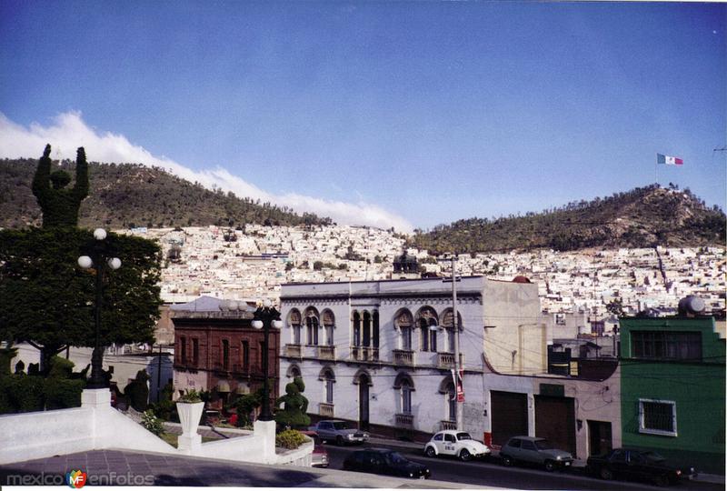 Fotos de Pachuca, Hidalgo: Edificios coloniales y la ciudad de Pachuca de Soto, Hidalgo