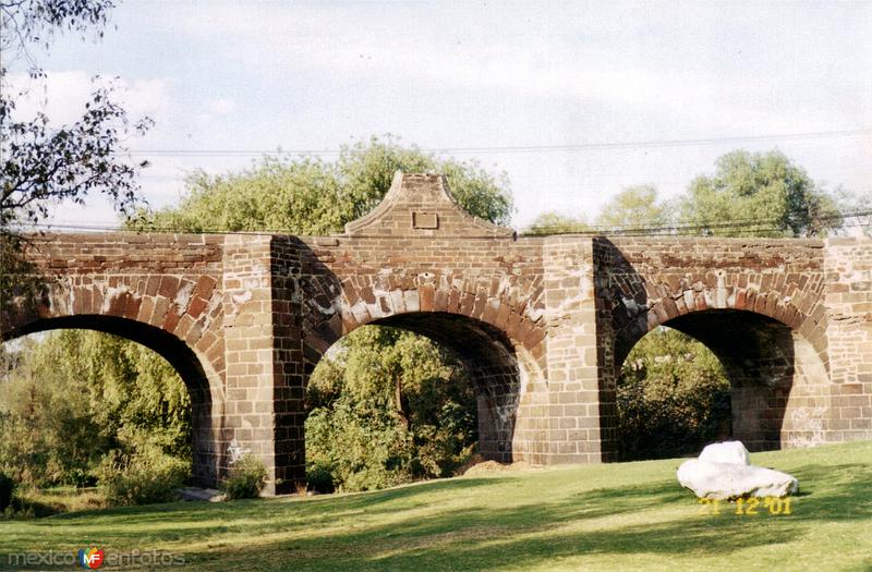 Fotos de San Juan Del Río, Querétaro: Puente colonial sobre el Río San Juán. San Juán del Río, Querétaro