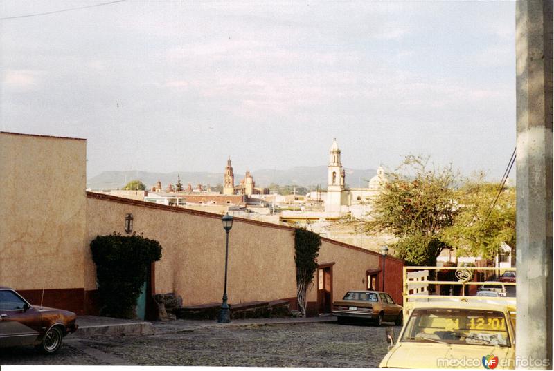 Fotos de San Juan Del Río, Querétaro: Centro de la ciudad desde el museo de la muerte. San Juán del Río, Querétaro