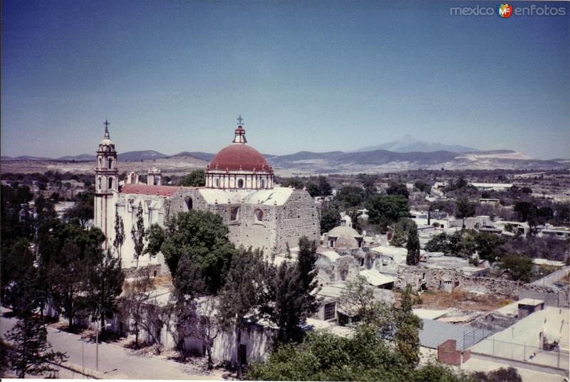 Fotos de Tecali De Herrera, Puebla: Templo de Santiago Apostol, Siglo XVIII. Tecali de Herrera, Puebla