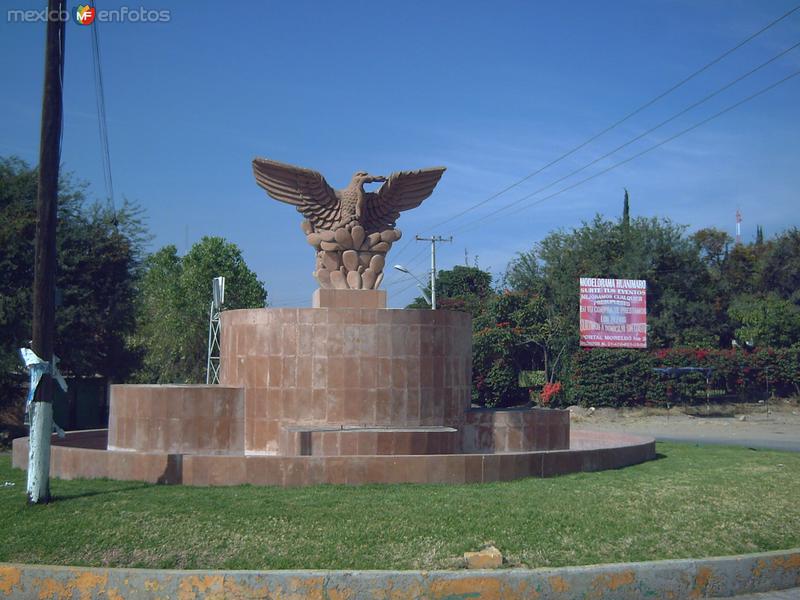 Fotos de Huanímaro, Guanajuato: Fuente Bicentenario