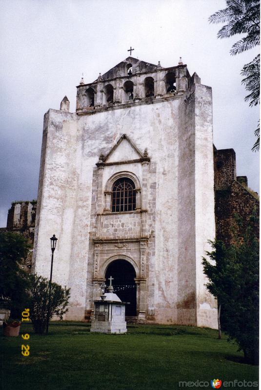 Fotos de Tlayacapan, Morelos: Ex-convento agustino de San Juán Bautista, siglo XVI. Tlayacapan, Morelos