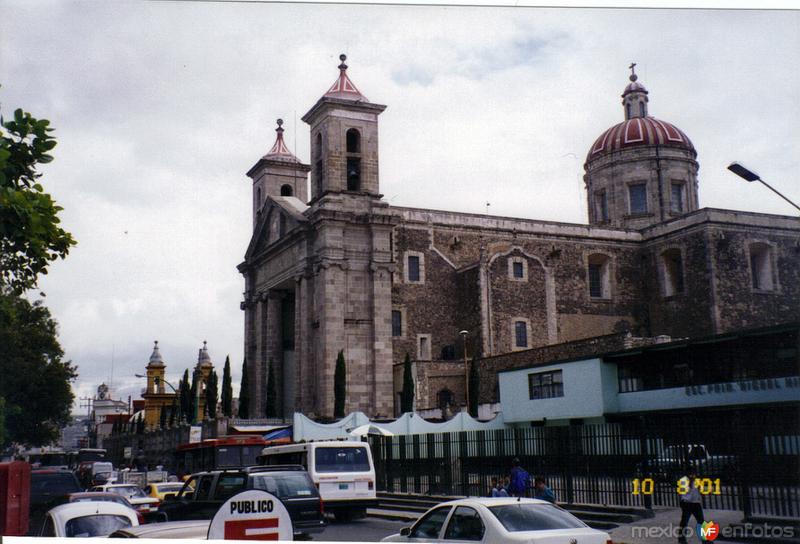 Fotos de Tulancingo, Hidalgo: Ex-convento de San Francisco, siglo XVI. Tulancingo, Hidalgo