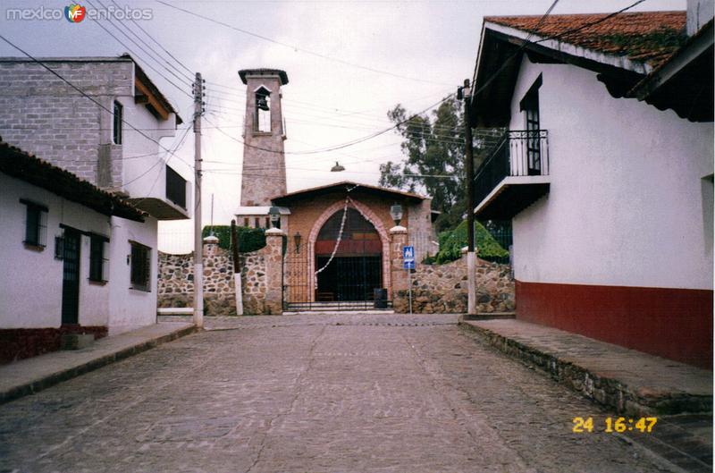 Fotos de Valle De Bravo, México: La Capilla. Valle de Bravo, Edo. de México