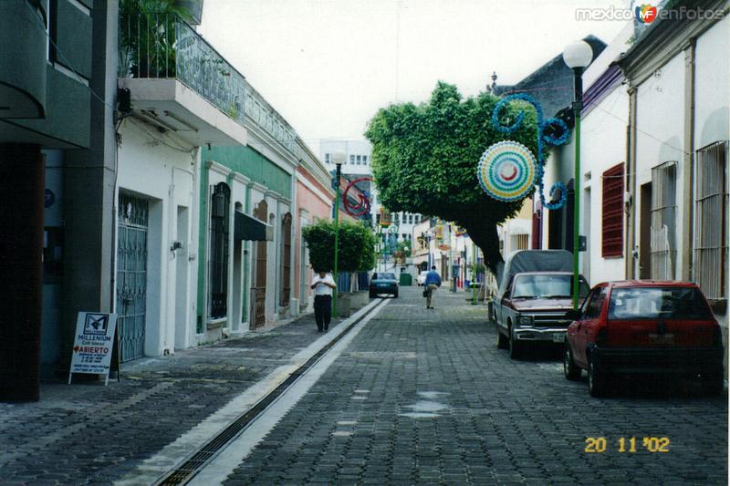 Fotos de Villahermosa, Tabasco: Calles de la zona Luz. Villahermosa, Tabasco