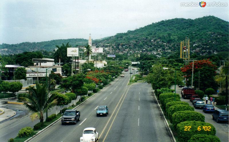 Fotos de Ixtapa Zihuatanejo, Guerrero: Blvd. Costero. Zihuatanejo, Guerrero