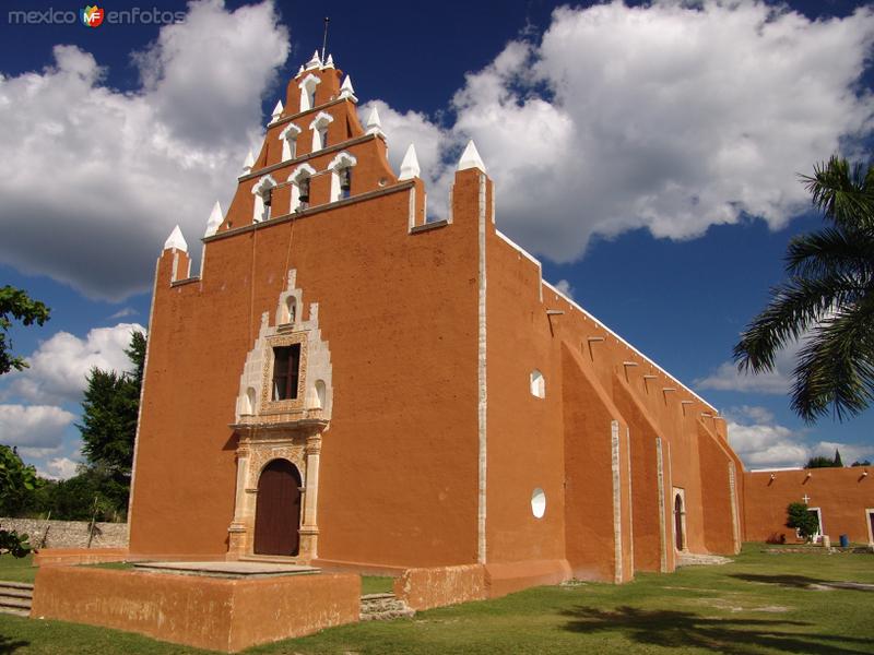 Fotos de Mama, Yucatán: Ex convento del siglo XVII