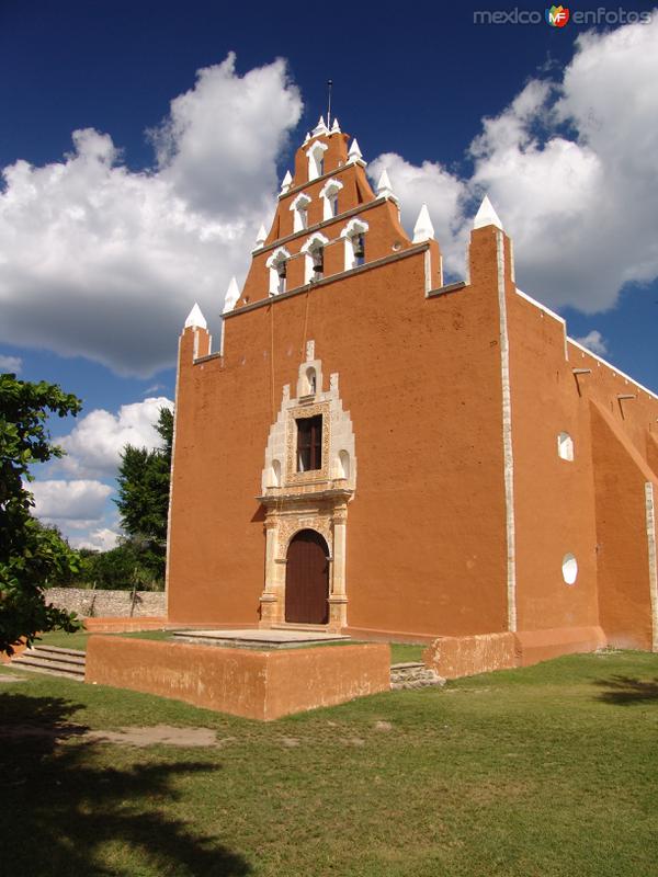 Fotos de Mama, Yucatán: Ex convento del siglo XVII