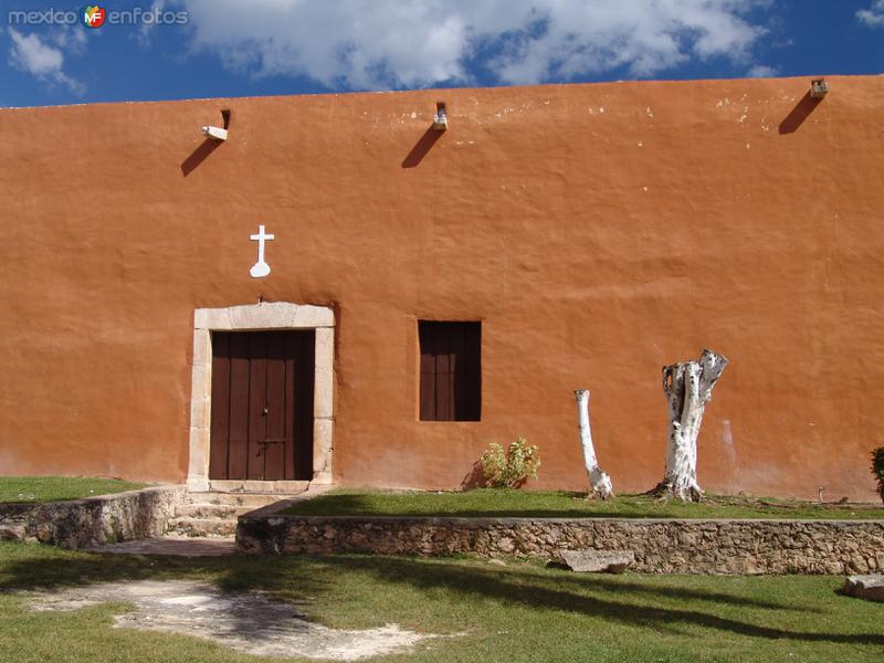 Fotos de Mama, Yucatán: Ex convento del siglo XVII