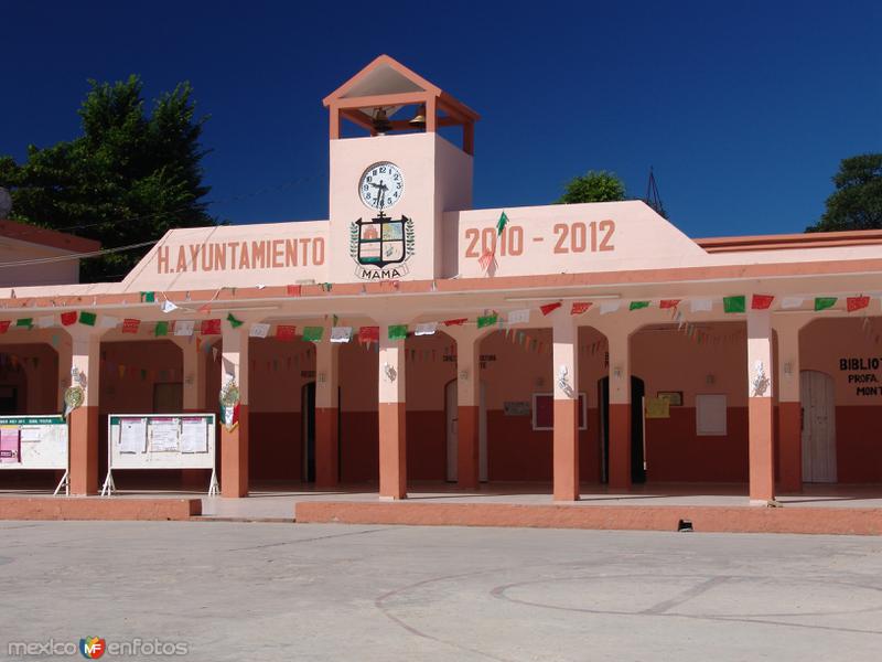 Fotos de Mama, Yucatán: Presidencia