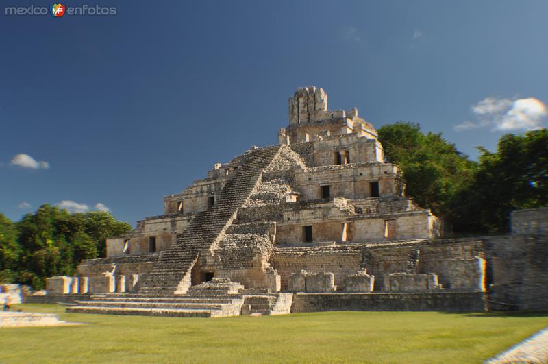 Fotos de Edzna, Campeche: Edzná