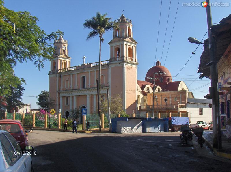 Fotos de Teocelo, Veracruz: Parroquia de Nuestra Señora de la Asunsión, s. XIX