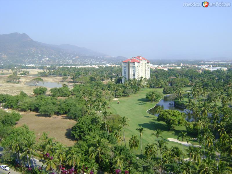 Fotos de Acapulco, Guerrero: Villas y Club de Golf del Hotel Fairmont Acapulco Princess. Edo. de Guerrero