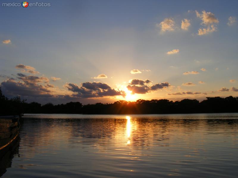 Fotos de Pueblo Viejo, Veracruz: atardecer en la laguna de pueblo viejo ver.