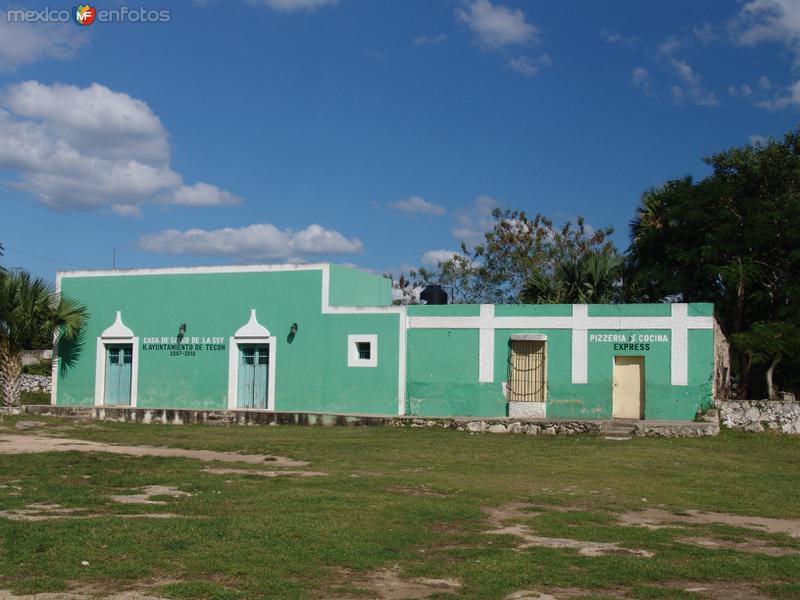 Fotos de Telchaquillo, Yucatán: Casa de Salud