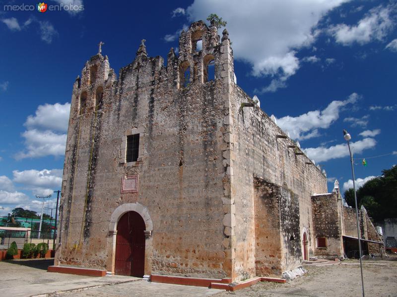 Fotos de Chapab, Yucatán: Iglesia de Chapab