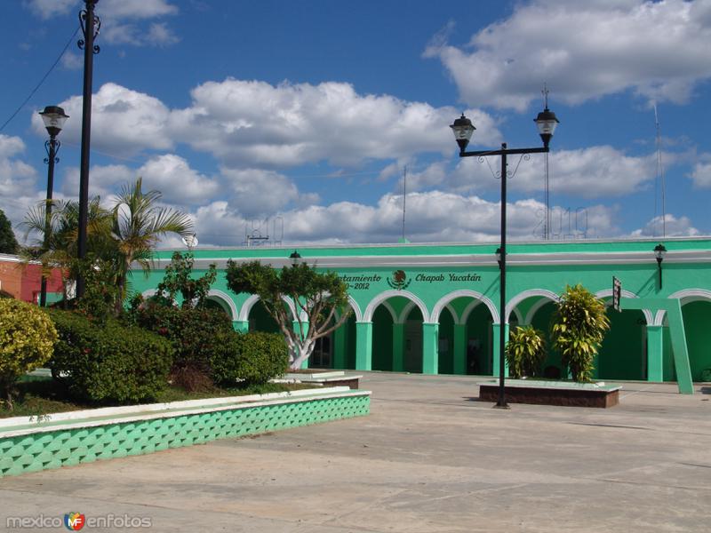 Fotos de Chapab, Yucatán: Presidencia Municipal