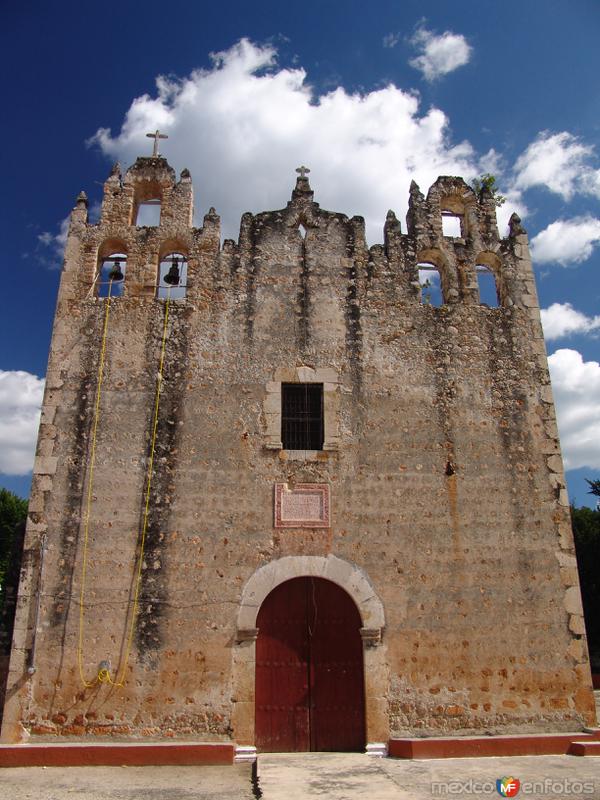 Fotos de Chapab, Yucatán: Iglesia de Chapab