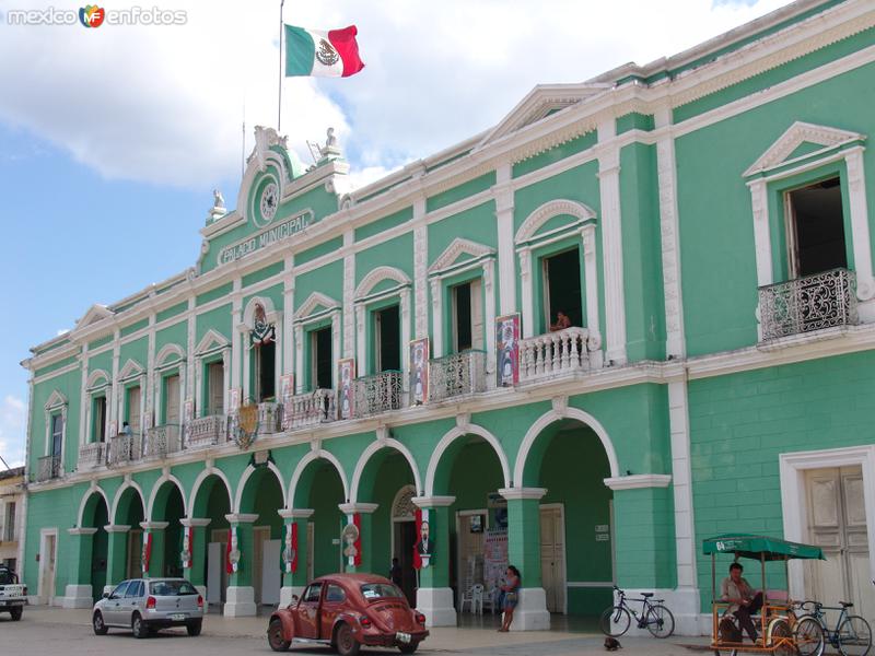 Fotos de Tecoh, Yucatán: Presidencia Municipal