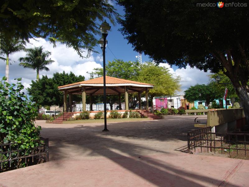 Fotos de Tecoh, Yucatán: Plaza principal