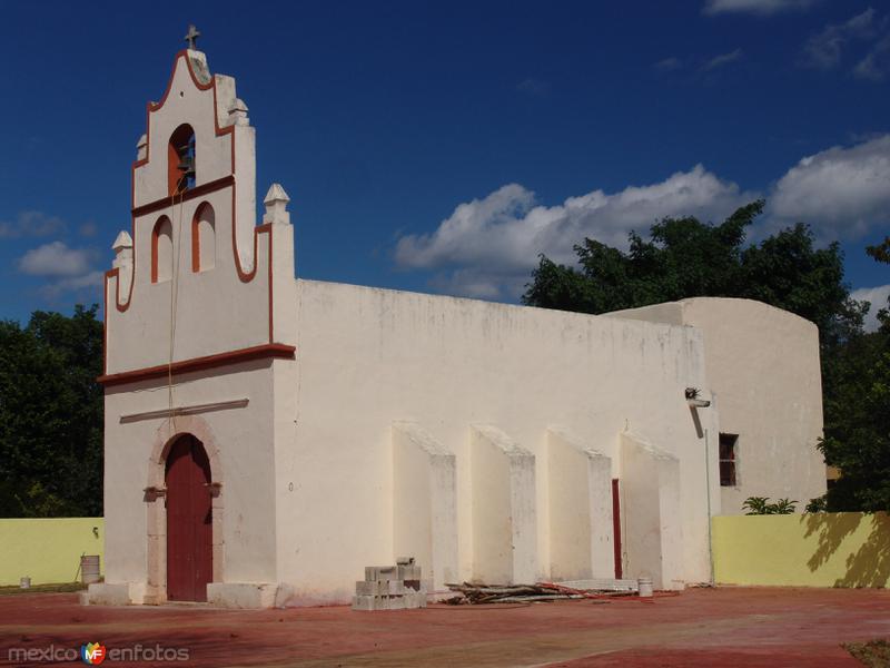 Fotos de Ticul, Yucatán: Iglesia