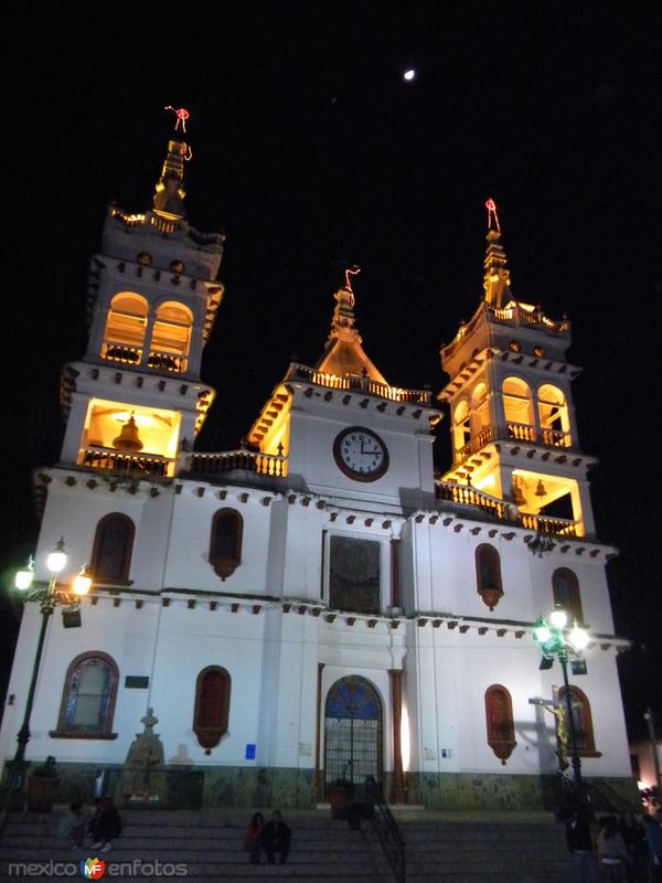 Fotos de Mazamitla, Jalisco: Iglesia Catedral de Mazamilta, Jalisco