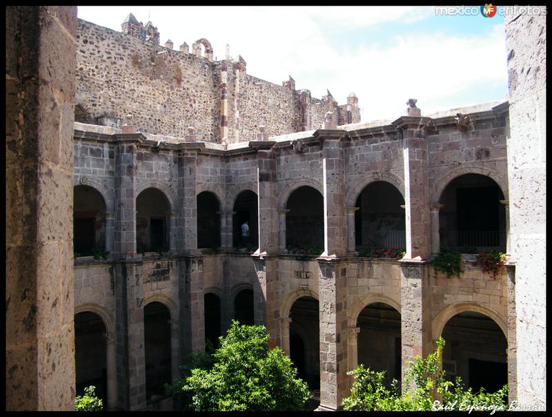 Fotos de Yuriria, Guanajuato: Interior ex-convento de yuriria