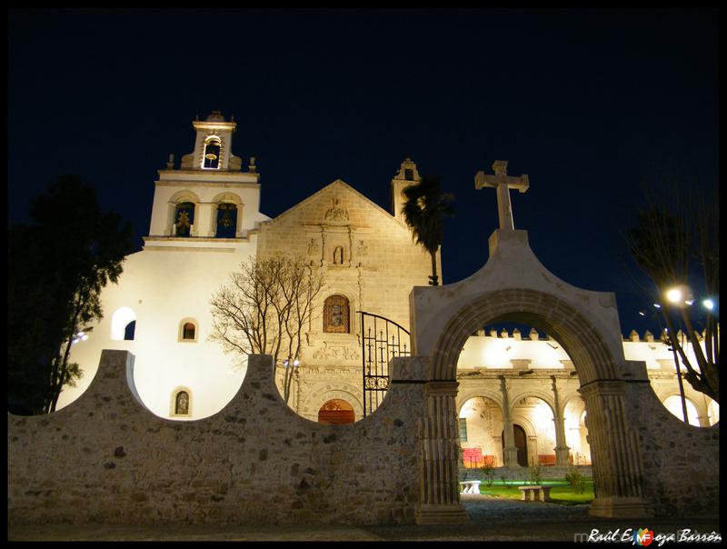 Fotos de Cuitzeo, Michoacán: Iglesia y ex-convento de Cuitzeo