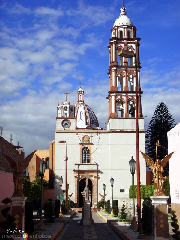 Fotos de Villagrán, Guanajuato: Parroquia de la purisima concepcion