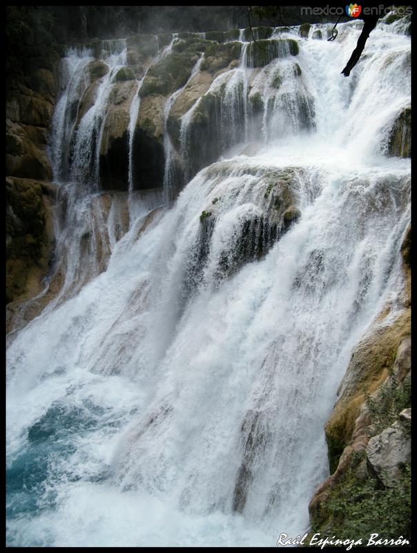 Fotos de El Naranjo, San Luis Potosí: CASCAD DEL MECO