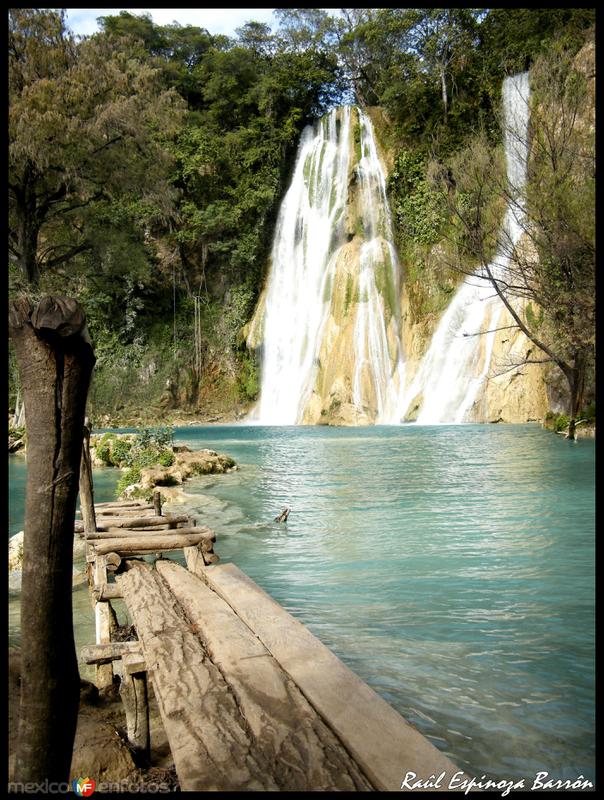 Fotos de El Naranjo, San Luis Potosí: Las fabulosas Cascadas Minas Viejas