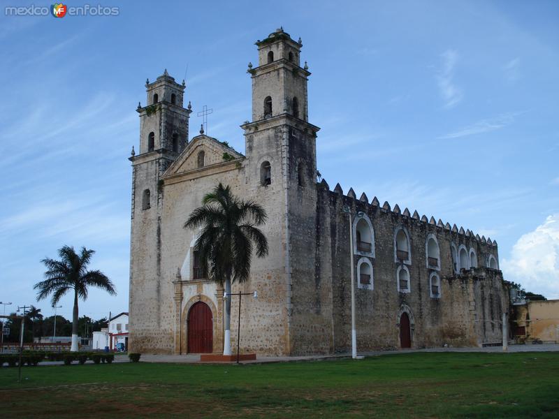 Fotos de Dzemul, Yucatán: IGLESIA DE DZEMUL