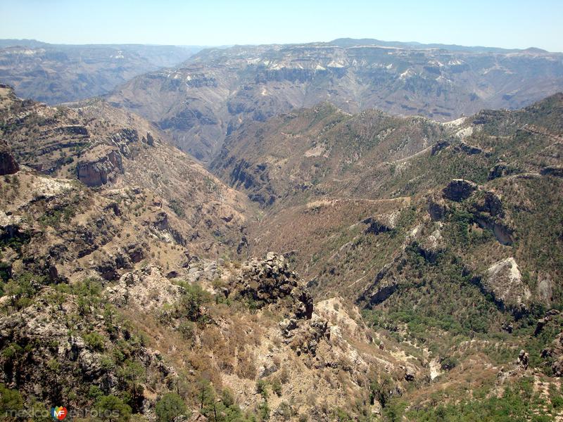 Fotos de Sierra Tarahumara, Chihuahua: PANORAMICA