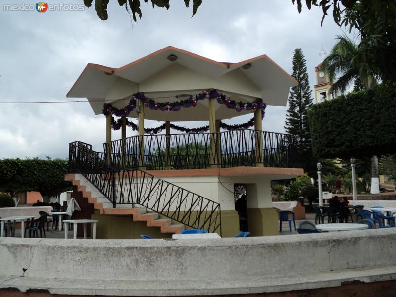 Fotos de Chontla, Veracruz: KIOSKO DE CHONTLA