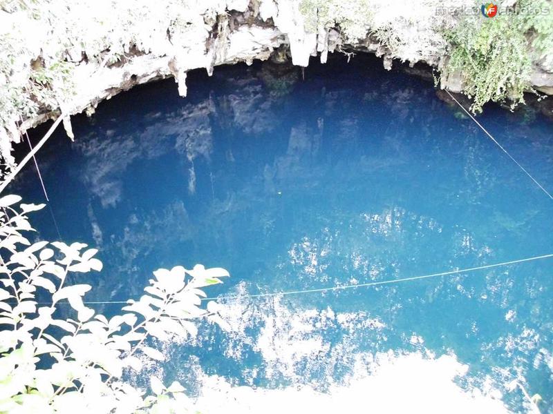 Fotos de Yokdzonot, Yucatán: CENOTE YOKDZONOT YUCATAN MAVIPOL