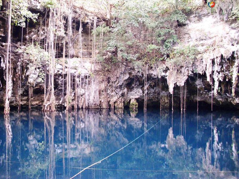 Fotos de Yokdzonot, Yucatán: CENOTE YOKDZONOT YUCATAN MAVIPOL