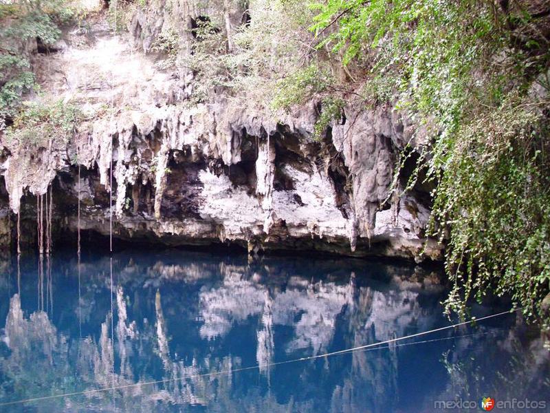 Fotos de Yokdzonot, Yucatán: CENOTE YOKDZONOT YUCATAN MAVIPOL